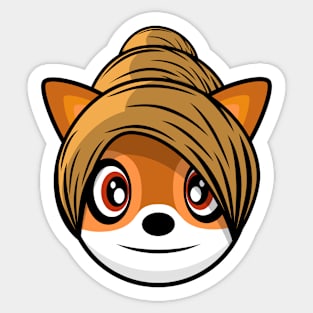 Deer Melissa Sticker